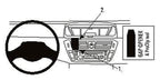 Brodit ProClip 853950 voor Citroen C4 Picasso