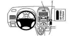 Brodit ProClip 853973 voor Citroen Jumpy 2nd Gen