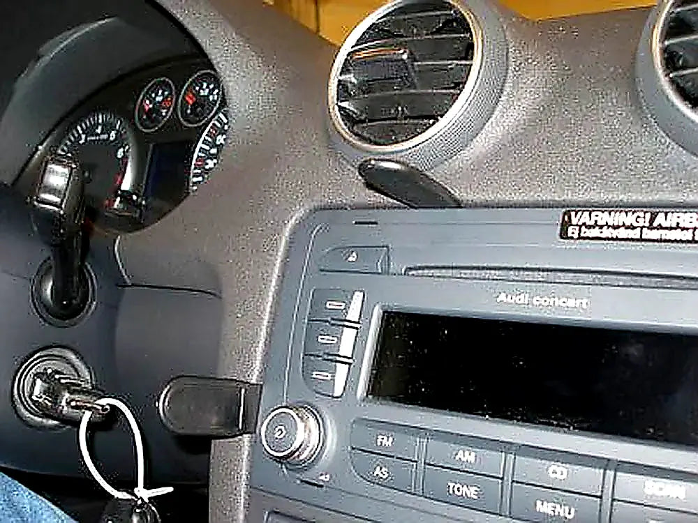 Brodit ProClip 853990 voor Audi S3
