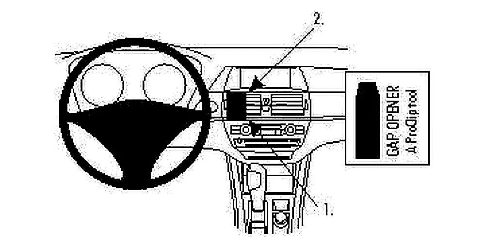 Brodit ProClip 854007 voor BMW X6