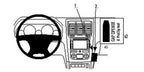 Brodit ProClip 854032 voor GMC Acadia