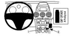 Brodit ProClip 854054 voor Opel Antara