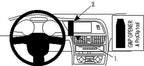 Brodit ProClip 854062 voor Audi S5
