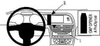 Brodit ProClip 854062 voor Audi S5