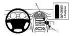 Brodit ProClip 854103 voor Buick Enclave