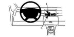 Brodit ProClip 854121 voor Renault Espace