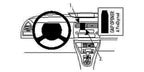 Brodit ProClip 854127 voor Citroen C4