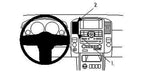 Brodit ProClip 854195 voor Nissan Pathfinder