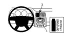 Brodit ProClip 854250 voor Dodge Challenger