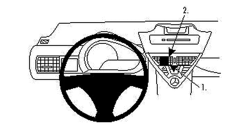 Brodit ProClip 854291 voor Scion iQ