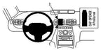 Brodit ProClip 854293 voor Citroen C3 Picasso
