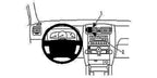 Brodit ProClip 854316 voor Kia Borrego