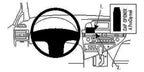 Brodit ProClip 854322 voor Lexus RX Series