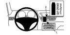 Brodit ProClip 854424 voor BMW X1 E84