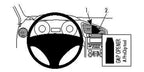 Brodit ProClip 854439 voor Peugeot 5008