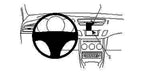 Brodit ProClip 854453 voor Citroen DS3