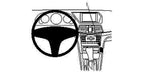 Brodit ProClip 854460 voor Mercedes Benz E-Class, Coupé