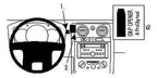 Brodit ProClip 854473 voor Isuzu Rodeo