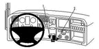 Brodit ProClip 854479 voor Scania R-series