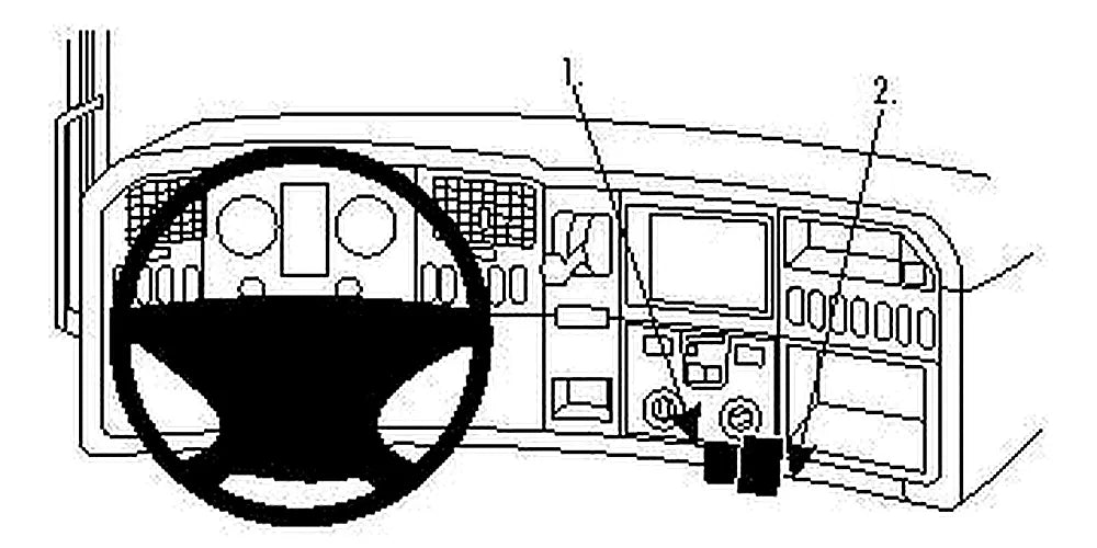Brodit ProClip 854480 voor Scania R-series