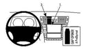 Brodit ProClip 854497 voor Lexus LS Series