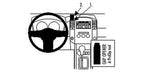 Brodit ProClip 854520 voor Nissan Navara
