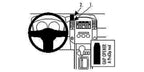 Brodit ProClip 854520 voor Nissan Navara