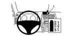 Brodit ProClip 854528 voor Citroen C4 Aircross