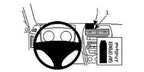 Brodit ProClip 854528 voor Citroen C4 Aircross