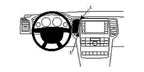 Brodit ProClip 854549 voor Jeep Grand Cherokee