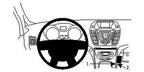 Brodit ProClip 854571 voor Ford Grand C-Max