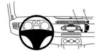 Brodit ProClip 854585 voor Alfa Romeo Giulietta