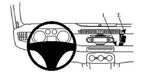 Brodit ProClip 854585 voor Alfa Romeo Giulietta