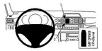 Brodit ProClip 854626 voor Lexus CT Series
