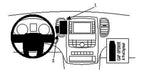 Brodit ProClip 854643 voor Dodge Durango 4WD