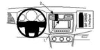 Brodit ProClip 854645 voor Chrysler 200 Convertible