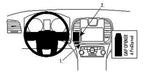 Brodit ProClip 854647 voor Chrysler 300S