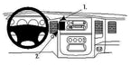 Brodit ProClip 854653 voor Dodge Ram Pick Up 2500/3500