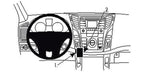 Brodit ProClip 854685 voor Hyundai i40