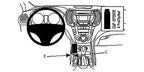 Brodit ProClip 854833 voor Hyundai Santa Fe