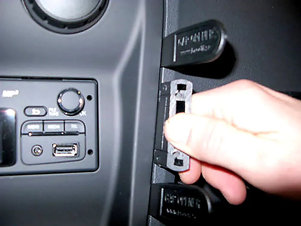 Brodit ProClip 854852 voor Mercedes Benz Citan