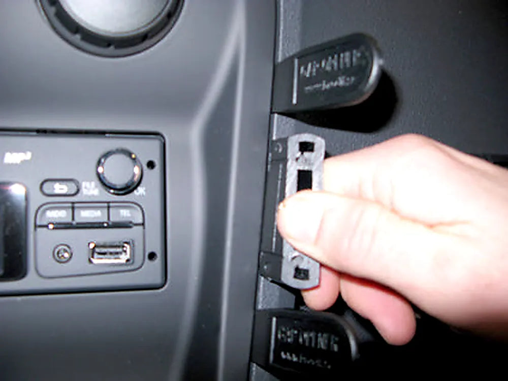Brodit ProClip 854852 voor Mercedes Benz Citan