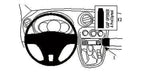 Brodit ProClip 854852 voor Mercedes Benz Citan