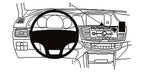 Brodit ProClip 854856 voor Honda Accord Coupé