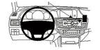 Brodit ProClip 854856 voor Honda Accord Coupé