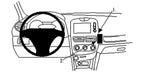 Brodit ProClip 854859 voor Renault Clio IV