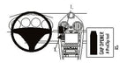 Brodit ProClip 854877 voor Porsche Cayman (Type 987)