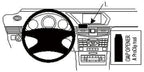 Brodit ProClip 854896 voor Mercedes Benz E-Class, Stationwagon