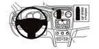 Brodit ProClip 854899 voor Dacia Lodgy