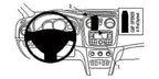 Brodit ProClip 854899 voor Dacia Lodgy